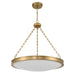 Golden - 1700-30 BCB-EG - LED Pendant - Cameron - Brushed Champagne Brass