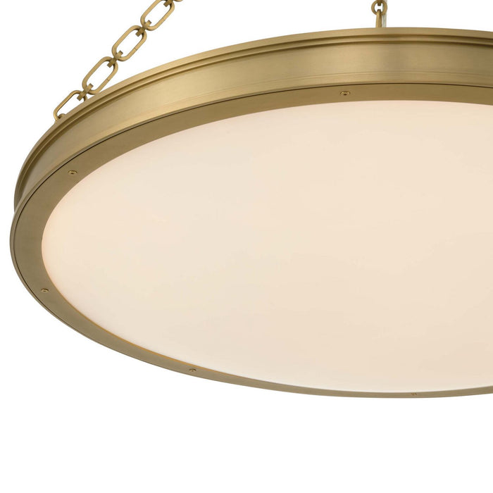 Golden - 1700-30 BCB-EG - LED Pendant - Cameron - Brushed Champagne Brass