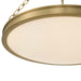Golden - 1700-30 BCB-EG - LED Pendant - Cameron - Brushed Champagne Brass
