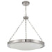 Golden - 1700-30 PN-EG - LED Pendant - Cameron - Polished Nickel