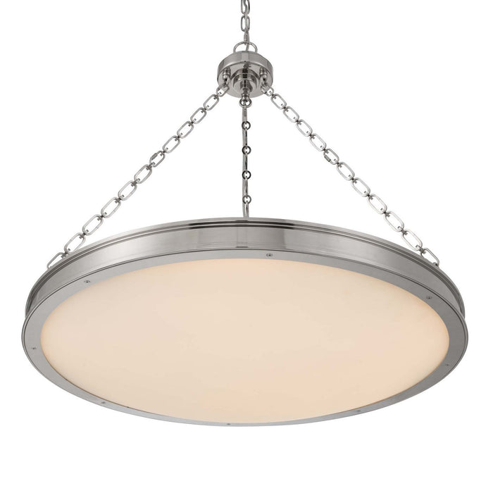 Golden - 1700-30 PN-EG - LED Pendant - Cameron - Polished Nickel