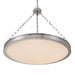 Golden - 1700-30 PN-EG - LED Pendant - Cameron - Polished Nickel