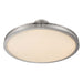 Golden - 1700-30SF PN-EG - LED Semi-Flush Mount - Cameron - Polished Nickel