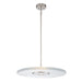 Golden - 1921-24 PN-RE - LED Pendant - Luminwood - Polished Nickel
