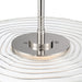 Golden - 1921-24 PN-RE - LED Pendant - Luminwood - Polished Nickel