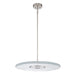 Golden - 1921-24 PN-RE - LED Pendant - Luminwood - Polished Nickel