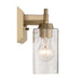 Golden - 5189-BA3 BCB-HWG - Three Light Vanity - Brilia - Brushed Champagne Brass