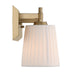 Golden - 5189-BA3 BCB-PLT - Three Light Vanity - Brilia - Brushed Champagne Brass