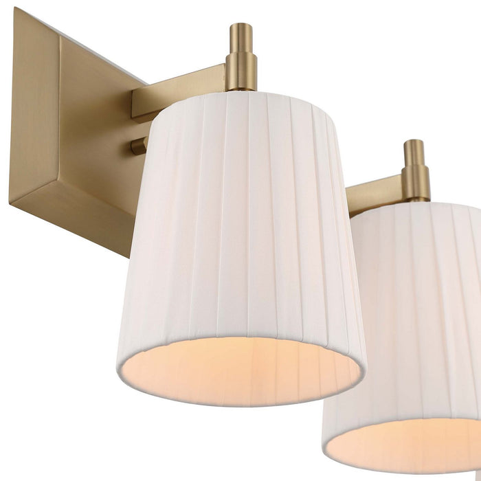 Golden - 5189-BA3 BCB-PLT - Three Light Vanity - Brilia - Brushed Champagne Brass