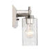 Golden - 5189-BA3 PN-HWG - Three Light Vanity - Brilia - Polished Nickel