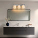 Golden - 5189-BA3 PN-PLT - Three Light Vanity - Brilia - Polished Nickel