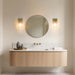 Golden - 5189-WSC BCB-FLT - One Light Wall Sconce Vanity - Brilia - Brushed Champagne Brass