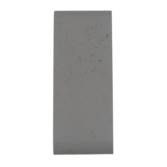 Golden - 7280-OWL16 GT - LED Outdoor Wall Mount - Stela - Gray Travertine
