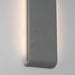 Golden - 7280-OWL16 GT - LED Outdoor Wall Mount - Stela - Gray Travertine