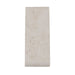 Golden - 7280-OWL16 WT - LED Outdoor Wall Mount - Stela - White Travertine