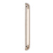 Golden - 7280-OWL16 WT - LED Outdoor Wall Mount - Stela - White Travertine