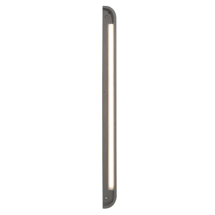 Golden - 7280-OWL24 GT - LED Outdoor Wall Mount - Stela - Gray Travertine