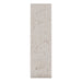 Golden - 7280-OWL24 WT - LED Outdoor Wall Mount - Stela - White Travertine