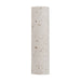 Golden - 7280-OWL24 WT - LED Outdoor Wall Mount - Stela - White Travertine