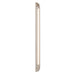 Golden - 7280-OWL24 WT - LED Outdoor Wall Mount - Stela - White Travertine