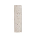 Golden - 7280-OWL9 WT - LED Outdoor Wall Mount - Stela - White Travertine