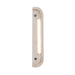 Golden - 7280-OWL9 WT - LED Outdoor Wall Mount - Stela - White Travertine