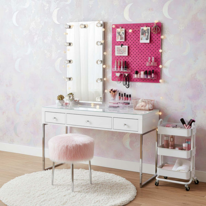 Golden - 8195-24M WHT-C - LED Mirror - Starlight - Matte White