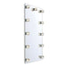 Golden - 8195-24M WHT-C - LED Mirror - Starlight - Matte White