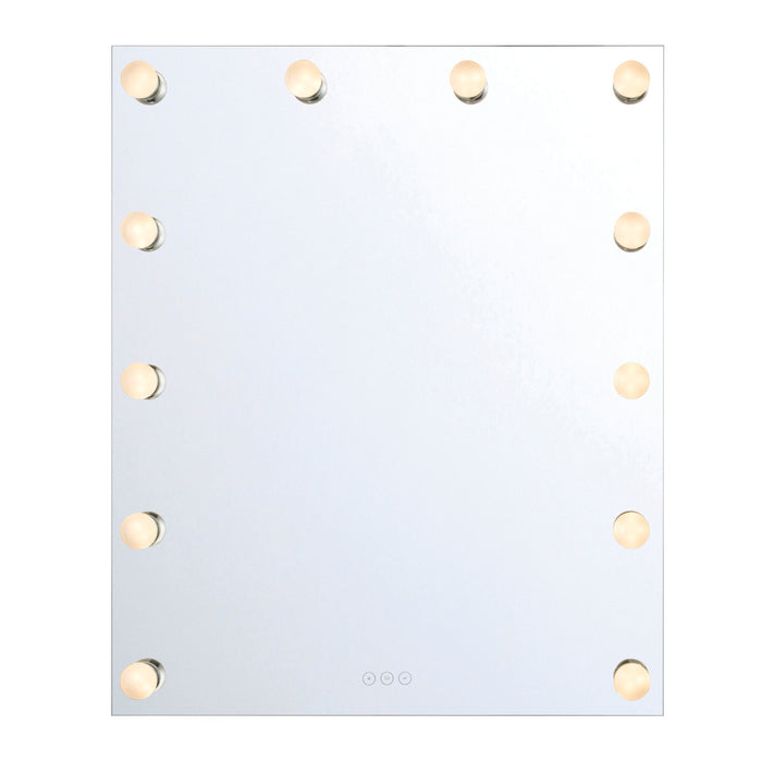 Golden - 8195-30M WHT-A - LED Mirror - Starlight - Matte White