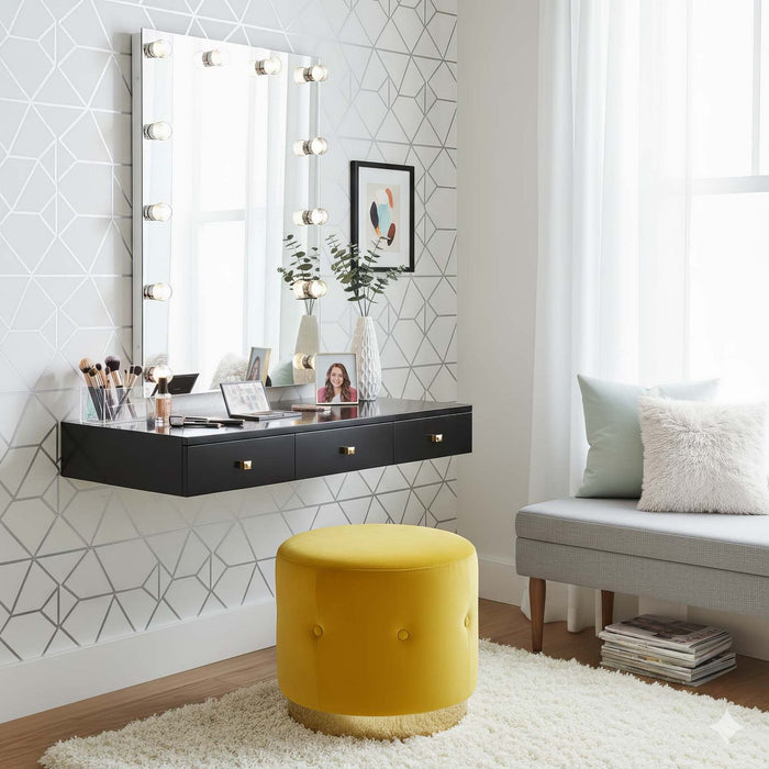 Golden - 8195-30M WHT-A - LED Mirror - Starlight - Matte White