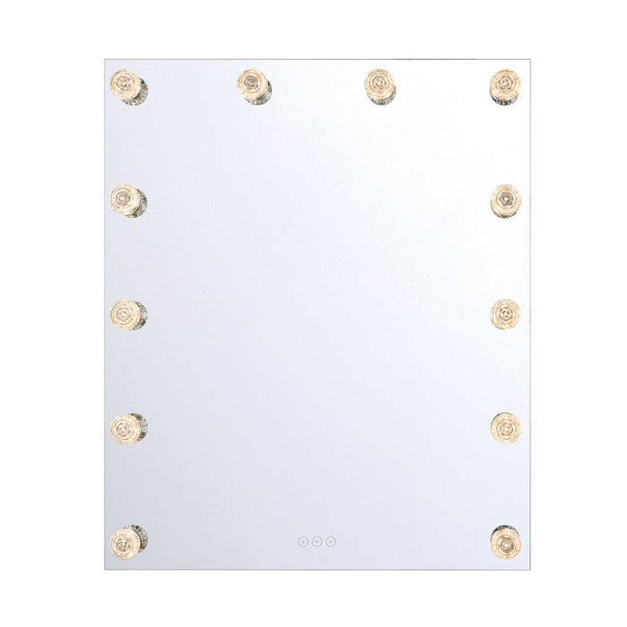 Golden - 8195-30M WHT-B - LED Mirror - Starlight - Matte White