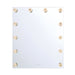 Golden - 8195-30M WHT-B - LED Mirror - Starlight - Matte White