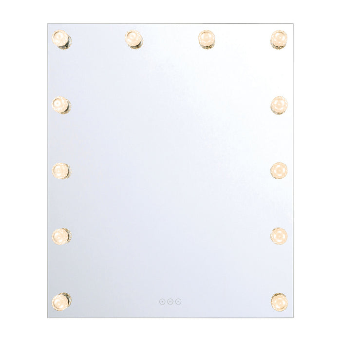 Golden - 8195-30M WHT-C - LED Mirror - Starlight - Matte White