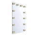 Golden - 8195-30M WHT-C - LED Mirror - Starlight - Matte White