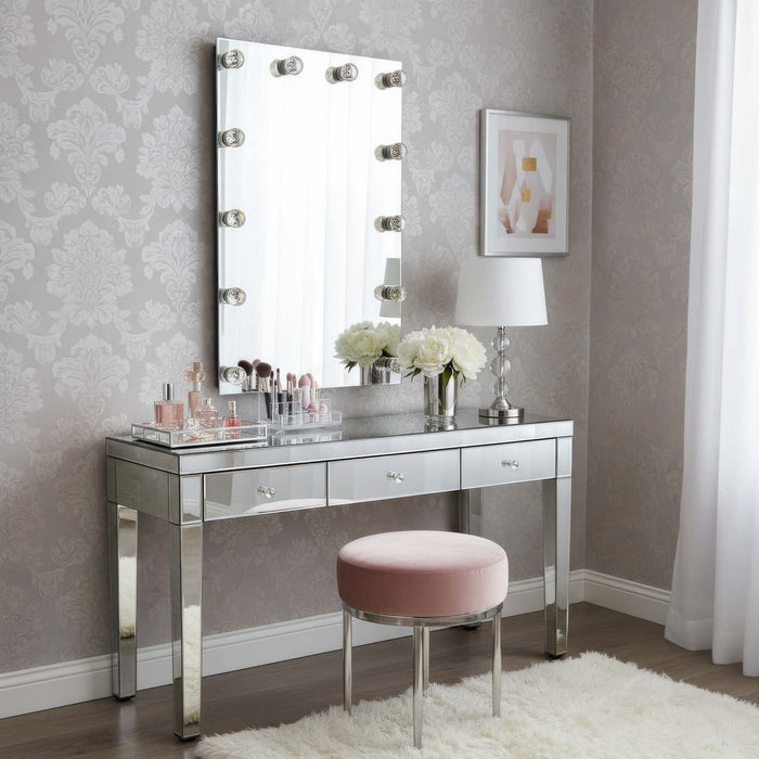 Golden - 8195-30M WHT-C - LED Mirror - Starlight - Matte White