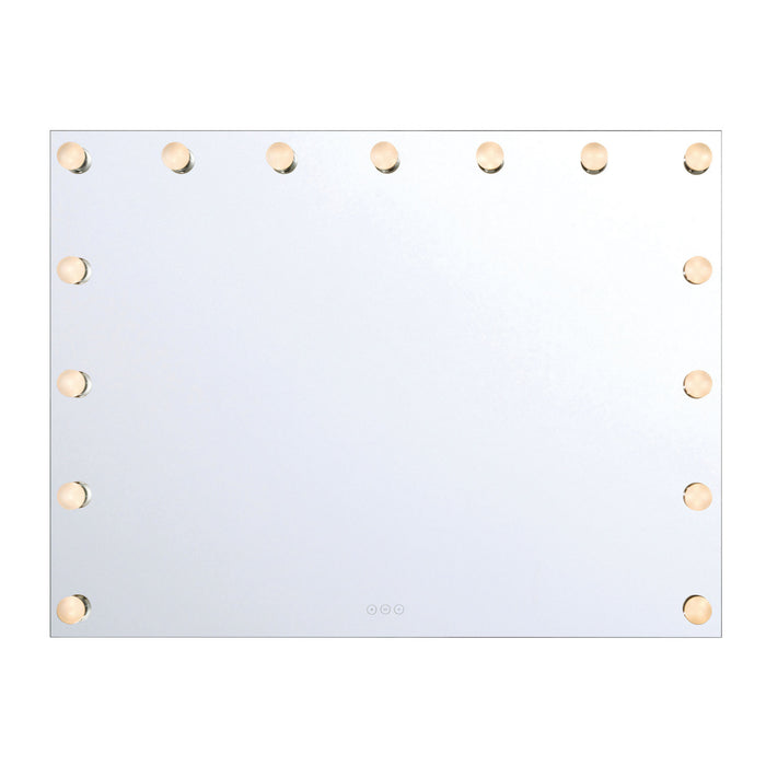 Golden - 8195-48M WHT-A - LED Mirror - Starlight - Matte White