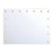 Golden - 8195-48M WHT-A - LED Mirror - Starlight - Matte White