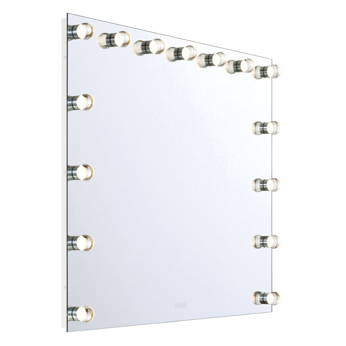 Golden - 8195-48M WHT-A - LED Mirror - Starlight - Matte White