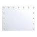 Golden - 8195-48M WHT-B - LED Mirror - Starlight - Matte White