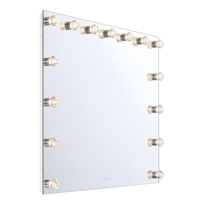 Golden - 8195-48M WHT-B - LED Mirror - Starlight - Matte White
