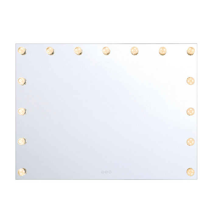 Golden - 8195-48M WHT-C - LED Mirror - Starlight - Matte White
