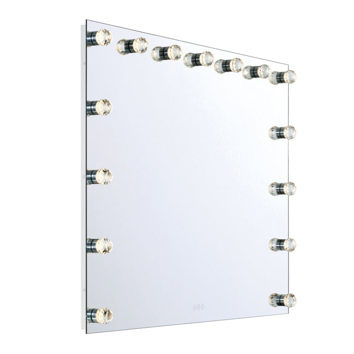 Golden - 8195-48M WHT-C - LED Mirror - Starlight - Matte White