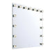 Golden - 8195-48M WHT-C - LED Mirror - Starlight - Matte White