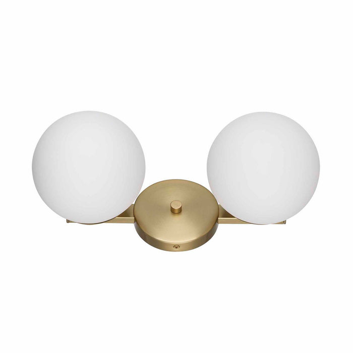 Trans Globe Imports - 22752 AG - Two Light Vanity - Antique Gold