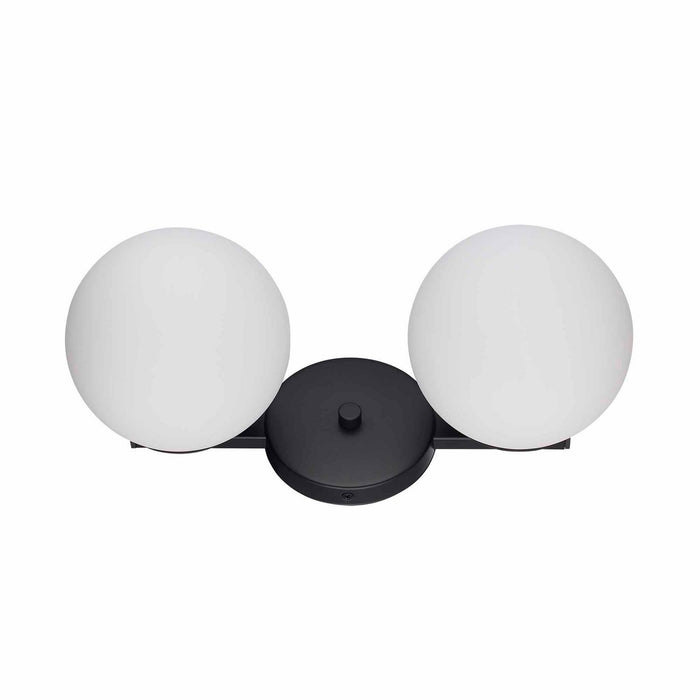 Trans Globe Imports - 22752 BK - Two Light Vanity - Black