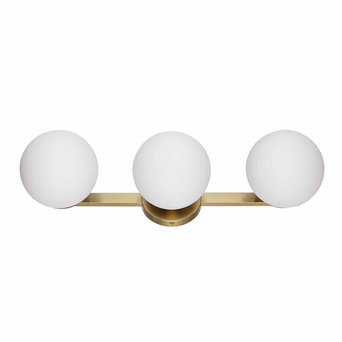 Trans Globe Imports - 22753 AG - Three Light Vanity - Antique Gold