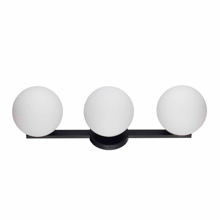 Trans Globe Imports - 22753 BK - Three Light Vanity - Black