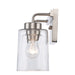 Trans Globe Imports - 22782 BN - Two Light Bath - Brushed Nickel