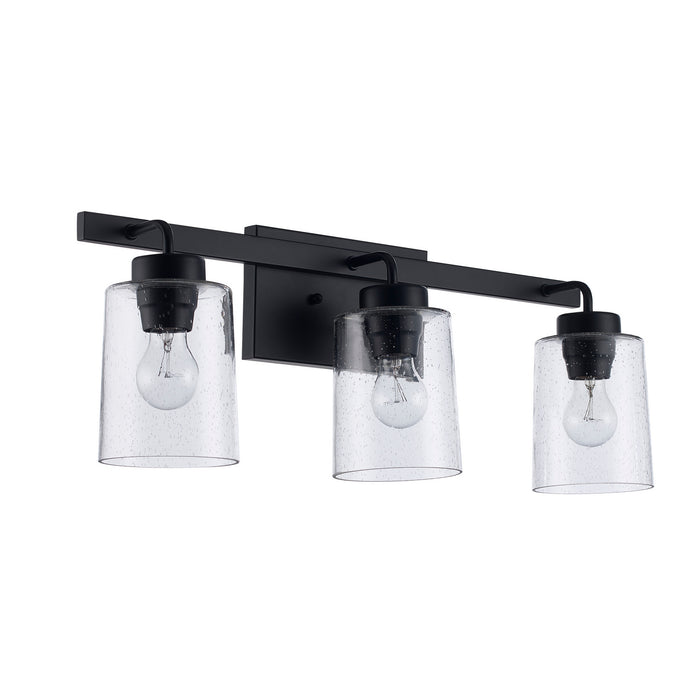 Trans Globe Imports - 22783 BK - Three Light Bath - Black