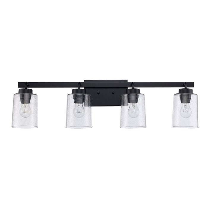 Trans Globe Imports - 22784 BK - Four Light Bath - Black